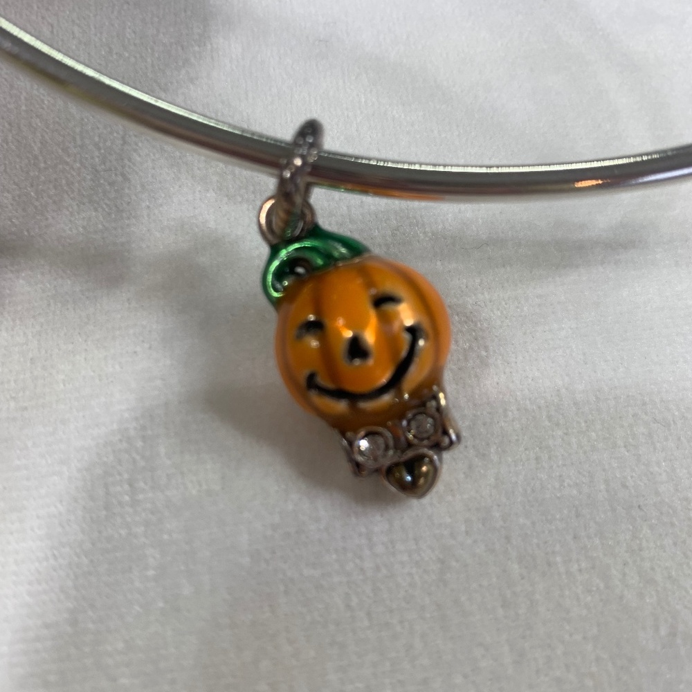 Brighton Retired Pumpkin Charm